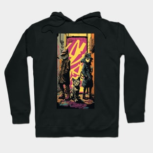 Street Cats Hoodie